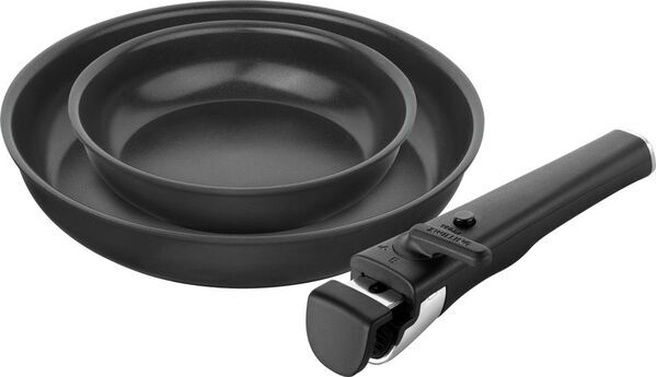 ツヴィリングブランド初の着脱式ハンドルシリーズ「ZWILLING UNLOCK」を10月7日(水)発売　鍋・フライパン本体のまま真空保存できる新発想のクックウェア