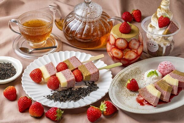 ＜いちご専門店の道の駅 いちごBonBon＞累計販売数8万個突破の「いちごのバウムクーヘン」に静岡和紅茶香る大人な“紅茶”の味わいが新登場！秋を味わう新作スイーツ4種登場「いちごと紅茶フェア」も同時開催！