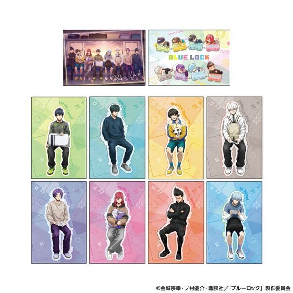 「名探偵コナン」「僕のヒーローアカデミア」「ブルーロック」「桃源暗鬼」新規描き下ろし＆描き起こしビジュアルのグッズがAGF2026 YTEブースにて先行発売決定！さらに、全国のアニメイトにて「AGF2026 YTE出張所 in animate」も同時開催！