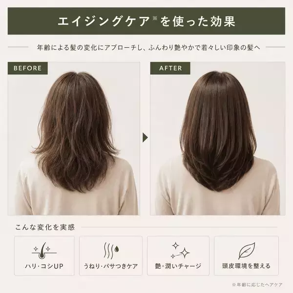 現役美容師開発のヘアケアブランド「ikue」から、大人髪のためのエイジングケアシリーズ誕生　ikue alt types「プレミアム エイジングケア」シャンプー＆トリートメント、10月9日発売