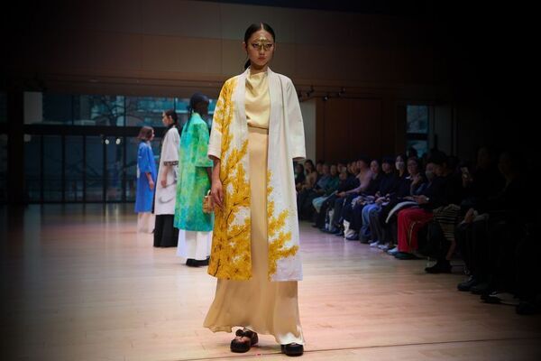 KYOTO Leather、パリ・ファッションウィーク「Flying Solo Runway Shows」に参加