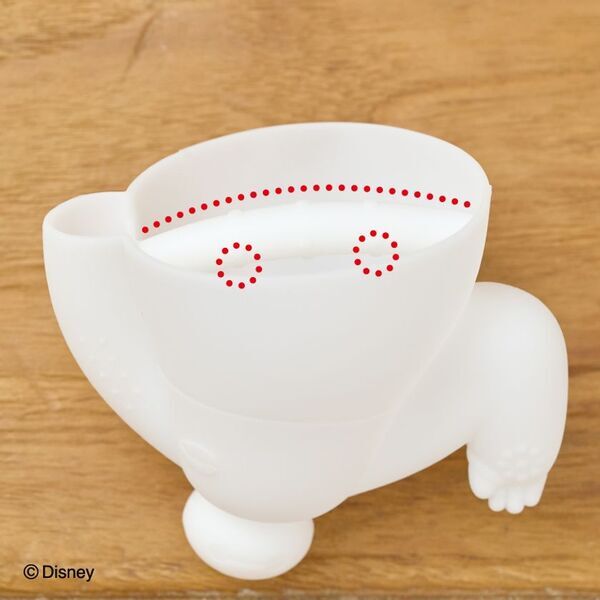 ベビーアイテムだからこそ「かわいい」ものを赤ちゃんの使いやすさにもこだわったスティッチとベイマックスが、赤ちゃんの小さな手にフィットする歯がためとなって登場