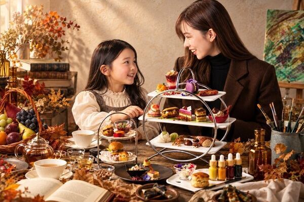 「リーベルホテル大阪」秋のアフタヌーンティー『Palette d'Automne ～実りのアトリエ～』を10月1日より販売開始！