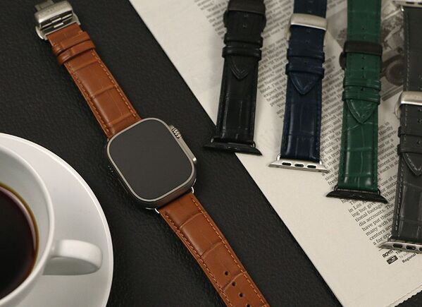 Apple Watch用バンド専門ブランド「KUROCURRANT(クロカラント)」最上位ライン「Prestige コレクション」第4弾として高級腕時計ベルトを代表とする素材、アリゲーターレザーを使用した「Prestige ALLIGATOR(プレステージ アリゲーター)」を9月17日に発売