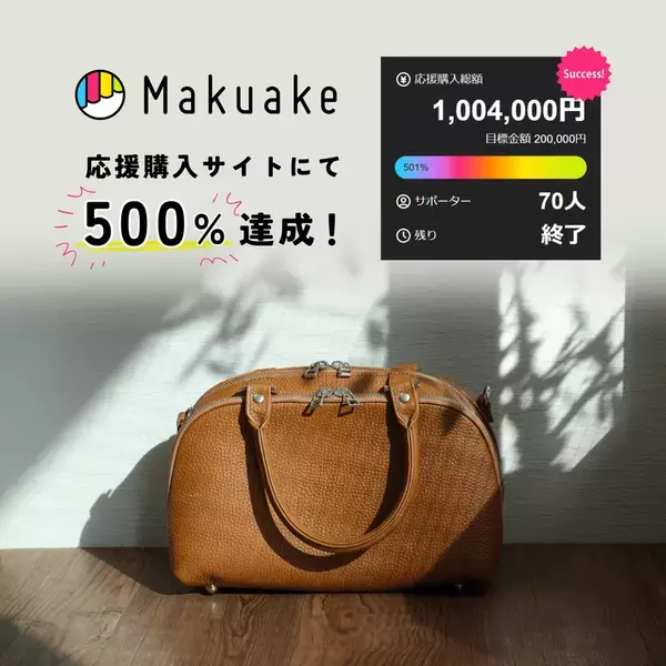 バッグの中を、探す収納から「見える収納」へ　全11ポケットで小物を立てて整理できる本革2WAYバッグ「Loloco-ロロコ-」一般販売開始