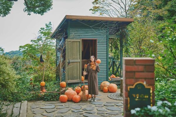 ロープウェイの先に広がる秋色の別世界！「GARDEN FEST 2026-Autumn-のんびり、ぶらり、秋散歩」開催