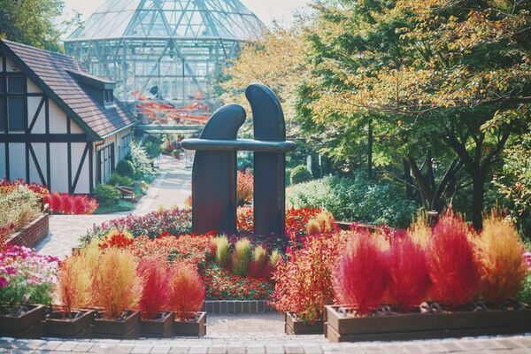 ロープウェイの先に広がる秋色の別世界！「GARDEN FEST 2026-Autumn-のんびり、ぶらり、秋散歩」開催