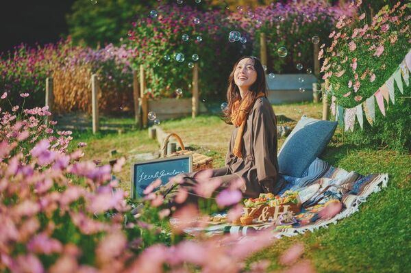ロープウェイの先に広がる秋色の別世界！「GARDEN FEST 2026-Autumn-のんびり、ぶらり、秋散歩」開催