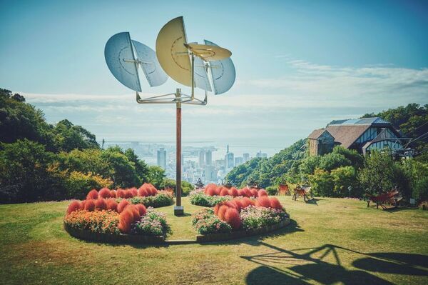 ロープウェイの先に広がる秋色の別世界！「GARDEN FEST 2026-Autumn-のんびり、ぶらり、秋散歩」開催