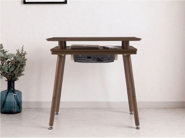 収納機能付きこたつに待望のおひとり様用が新登場　「シェルフ付き2WAYこたつスペース65」を9月下旬に発売