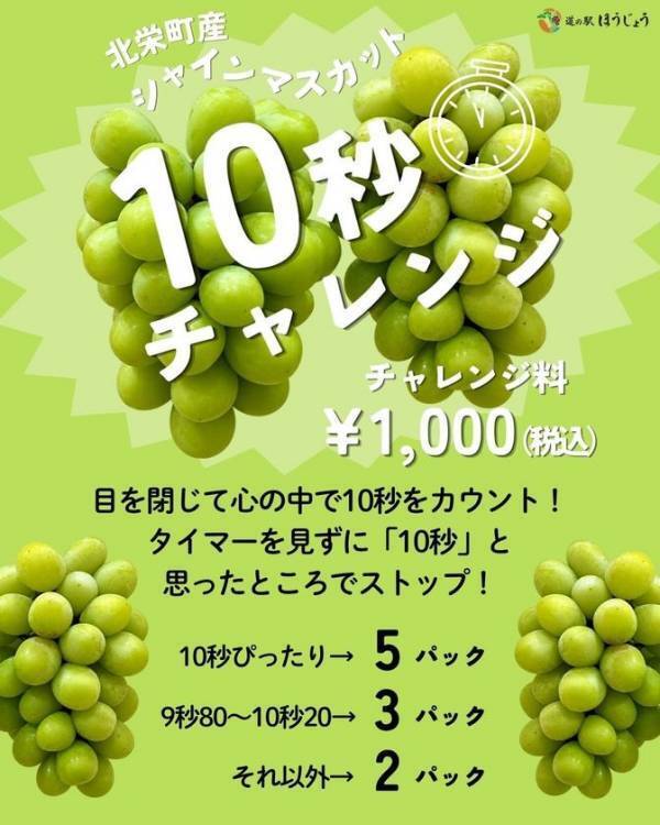 鳥取県「道の駅ほうじょう」で梨＆ぶどうの秋祭りを9/19から開催！鳥取県ふるさと大使「サンド＆アローラサンド」も出張するイベント「おもて梨2026」を9月19日～27日で開催
