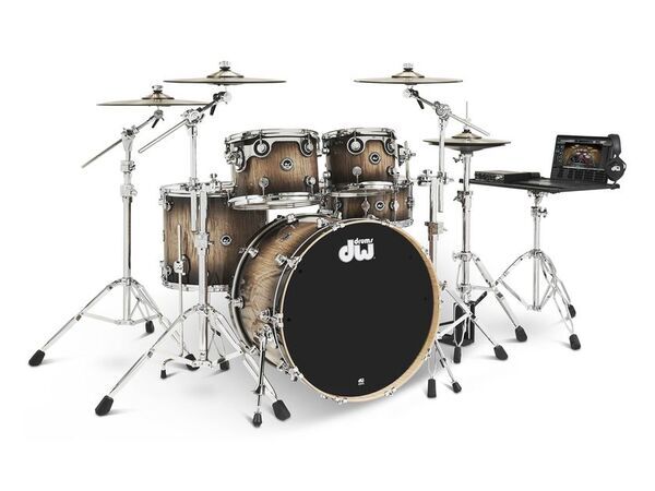 DWの魅力を紹介する特別イベント「DW × Roland Drum Showcase」を開催