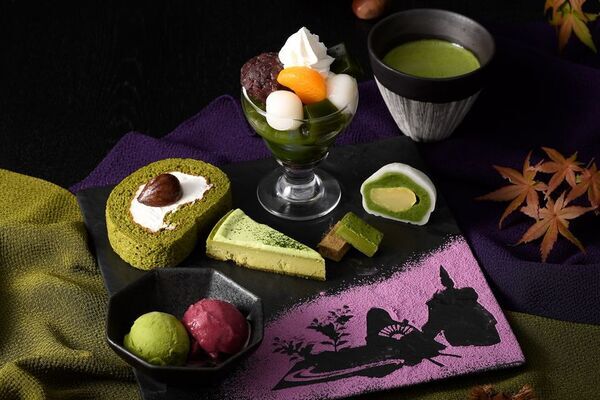 京都・伊藤久右衛門 季節限定「秋の抹茶スイーツプレート」「抹茶モンブランパフェ」9月16日提供開始