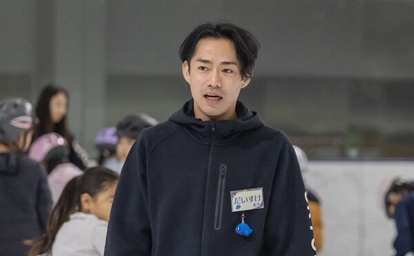 ―高橋大輔さん・村元哉中さんが直接指導―第10回「スカイコート スケート教室」11月3日(火・祝)開催決定！