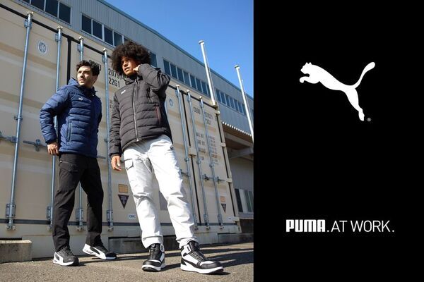 『PUMA.AT WORK.』国内最大級の安全作業用品・プロ向けツールの展示会　「TOOL JAPAN(2026)」にて新作公開