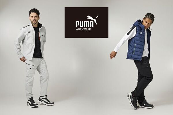 『PUMA.AT WORK.』国内最大級の安全作業用品・プロ向けツールの展示会　「TOOL JAPAN(2026)」にて新作公開