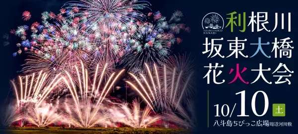 開催形態の変遷を経て新たなスタートを切る「利根川坂東大橋花火大会」にて公式予約制駐車場を運用開始