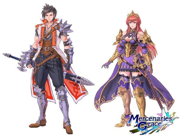 「マーセナリーズサーガ」シリーズ8作目　『マーセナリーズグレイス』を2026年11月に発売予定
