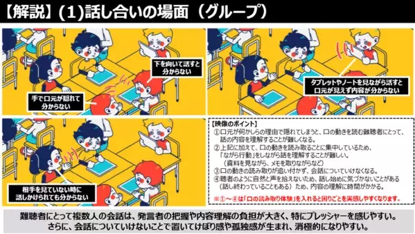 文部科学大臣賞受賞のアニメ教材、公開1周年　子ども向け教材を大人の学びにも活用し「難聴への理解」を幅広い世代へ