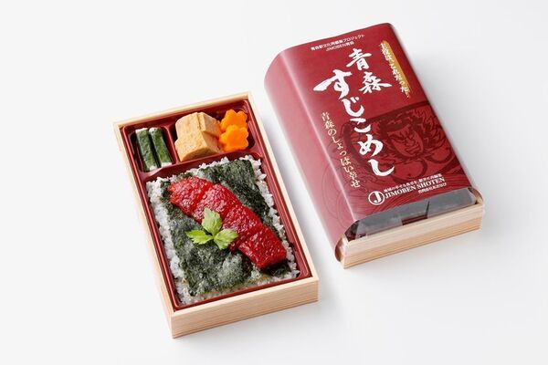 いよいよ10月1日、青森駅に「青森すじこめし」が登場　青森は、自称・すじこ消費日本一。主役は「すじこ」だった！