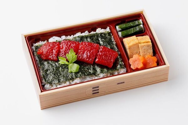 いよいよ10月1日、青森駅に「青森すじこめし」が登場　青森は、自称・すじこ消費日本一。主役は「すじこ」だった！