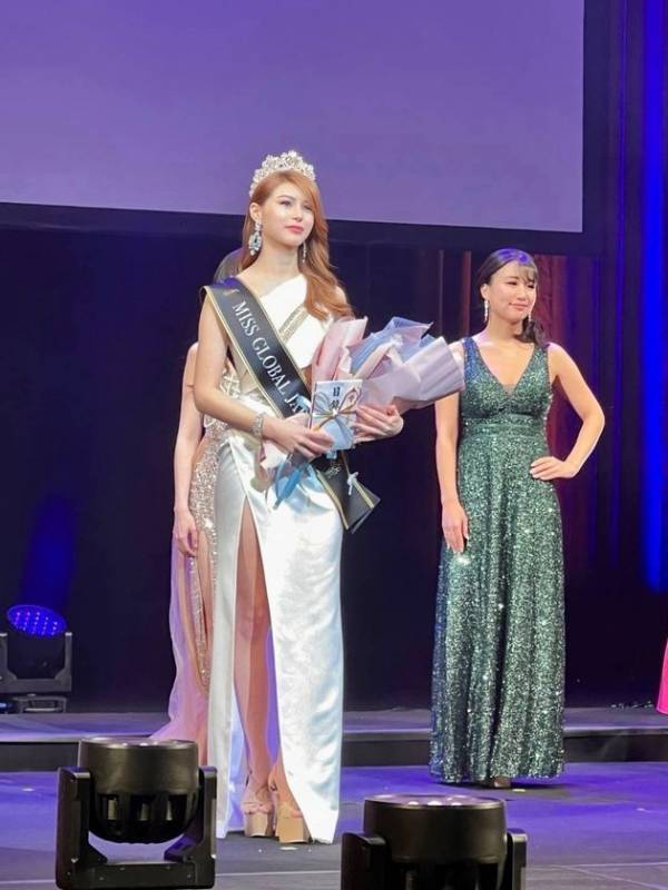 藤井オーロラ、ミスコン初挑戦で日本代表に選出　世界80カ国が参加する「Miss Global 2026」へ挑戦