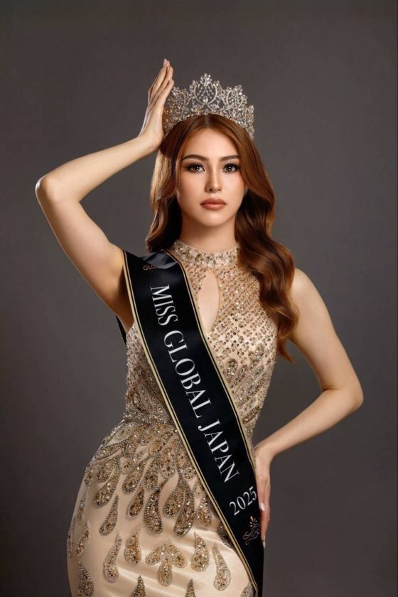 藤井オーロラ、ミスコン初挑戦で日本代表に選出　世界80カ国が参加する「Miss Global 2026」へ挑戦