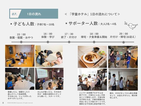 「体験格差」をなくしたい。ホテルの遊休時間を、子どもたちの学びの時間へ　神戸発「学童ホテル」が開始から1年、地域・企業20社超と“本物の体験”を創出　第3期生募集に向け、10月12・13日に体験・説明会を開催