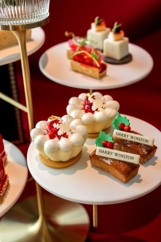ハリー・ウィンストン × コンラッド名古屋“HARRY WINSTON'S HOLIDAY”アフタヌーンティー開催
