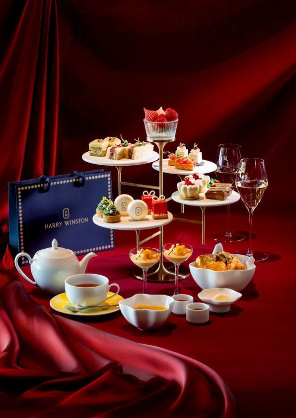 ハリー・ウィンストン × コンラッド名古屋“HARRY WINSTON'S HOLIDAY”アフタヌーンティー開催