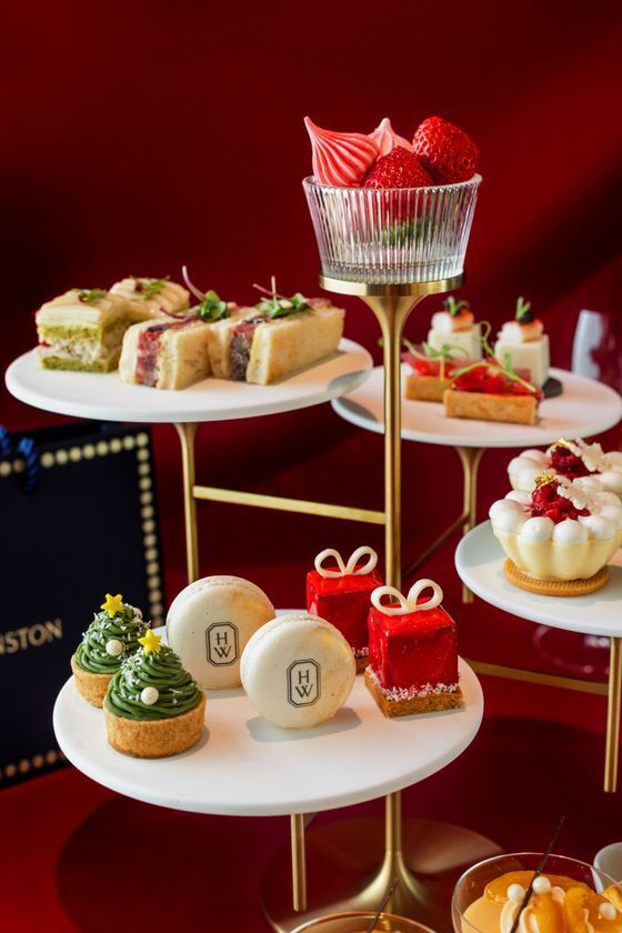 ハリー・ウィンストン × コンラッド名古屋“HARRY WINSTON'S HOLIDAY”アフタヌーンティー開催
