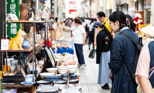 【山口県萩市】400年の伝統を誇る「萩焼」を楽しむ！10月10日～12日開催「萩・田町萩焼まつり」の見どころ5選！
