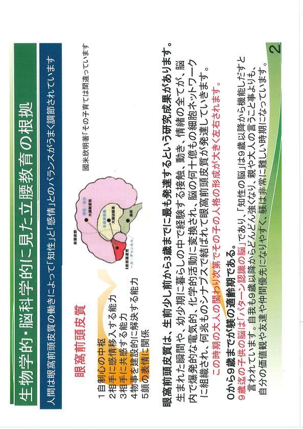 内閣府特命担当大臣　黄川田仁志様宛「立腰・体幹教育推進」に関する要望書提出記者発表の件