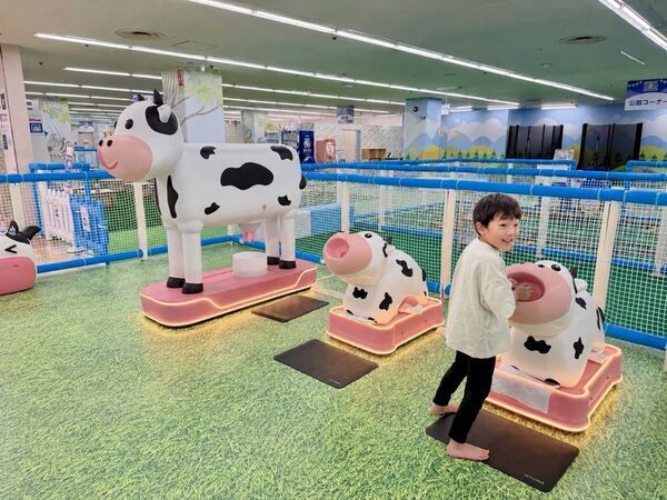 親子で夢中になる遊びが約30種類！「キッズランドUS 東京青梅店」が9月18日オープン　天候を気にせず楽しめる、全天候型の室内遊園地