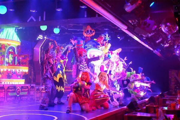 【訪日外国人向け 新宿発・ジャパニーズエンターテインメント】サムライレストラン、『スペシャルハロウィンショー』を10月3日より期間限定で開催！