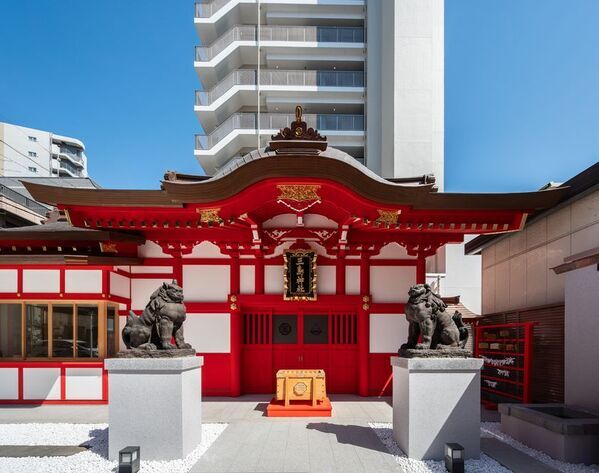 雷を閉じ込めた「雷井戸」のある三島神社(東京・下谷)　約70年ぶりに新社殿完成、11月1日に竣工奉祝祭を開催