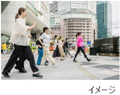 梅田あるくフェス2026 -気ままに イキイキ まち歩き-10月1日（木）～31日（土）開催散歩を楽しむ活動、略して「ぽ活」を梅田エリア内の各所で実施します
