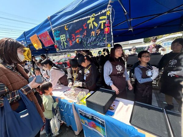 子どもが店頭に立ち、学び、表現する体験型イベント　第2回「虹いろキッズマルシェ in 舞子公園」を10/3に開催