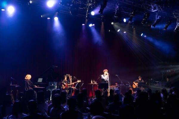 TETSUYA Billboard Live Tour 2026 横浜公演のライヴレポートが到着！
