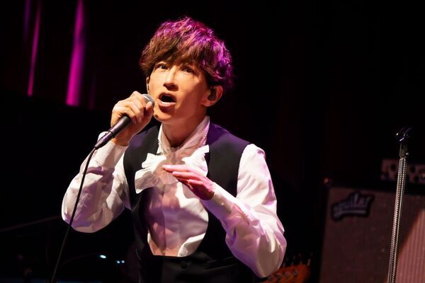 TETSUYA Billboard Live Tour 2026 横浜公演のライヴレポートが到着！