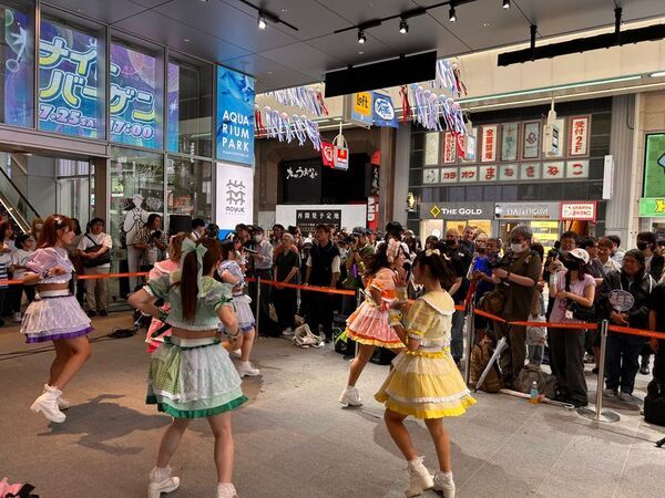 狸小路に、世界50か国以上から―国慶節時期の狸小路で、秋のインバウンドに“おもてなし”イベントを開催