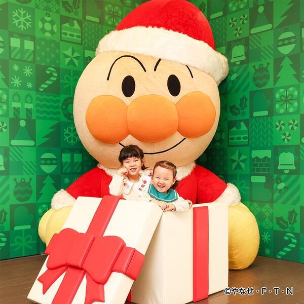 神戸アンパンマンこどもミュージアム＆モール　クリスマスイベント開催！2026年11月1日(日)～12月25日(金)
