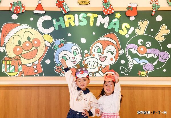 神戸アンパンマンこどもミュージアム＆モール　クリスマスイベント開催！2026年11月1日(日)～12月25日(金)