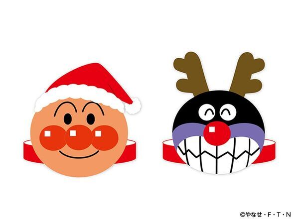 神戸アンパンマンこどもミュージアム＆モール　クリスマスイベント開催！2026年11月1日(日)～12月25日(金)
