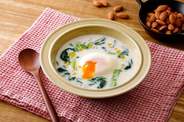 乾燥・食生活の乱れ・年末の疲れ…秋冬の3大お悩みに新提案　レンチン＆材料3つで手軽！秋冬の「3大ケア」アーモンドミルクレシピを公開