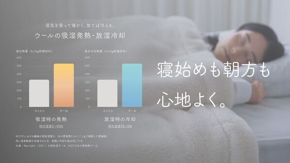 「眠りの空気を整える毛布」が毛布メーカー川崎毛織から登場　10月3日からMakuakeで先行販売を開始