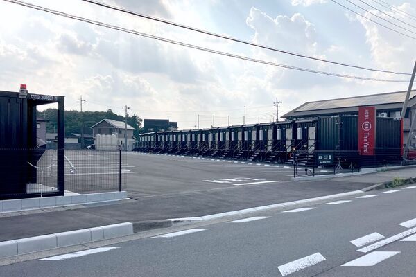 茨城県常陸大宮市にコンテナホテル「HOTEL R9 The Yard 常陸大宮」が2026年10月25日(日)開業予定！