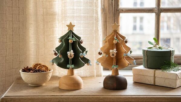 クリスマスを待つ時間を、木のぬくもりとともに。オークヴィレッジ、香り・音で楽しむクリスマスアイテムを発売