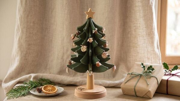 クリスマスを待つ時間を、木のぬくもりとともに。オークヴィレッジ、香り・音で楽しむクリスマスアイテムを発売