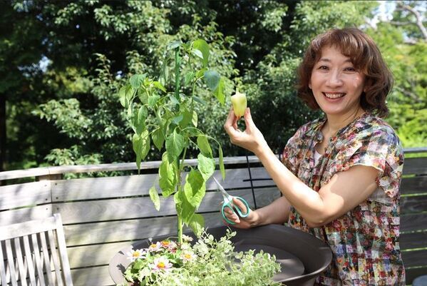 【園芸家 深町貴子氏監修】生ごみや花がらで“土を育てる新発想”　コンポスト機能付循環型プランター『POTAGEST(ポタジェスト)』10月13日よりMakuakeで先行発売開始